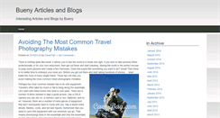 Desktop Screenshot of bueny.com