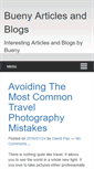 Mobile Screenshot of bueny.com